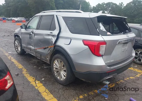 2020 Ford Explorer Limited from USA, damaged, VIN 1FMSK8FH3LGA60490